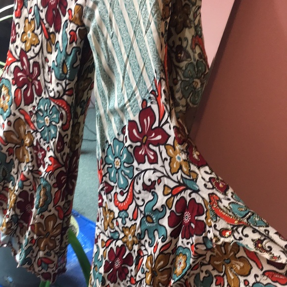 1960s/1970s Retro Sparkle Palazzo Pants - Picture 2 of 5